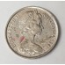 AUSTRALIA 1981 . FIVE 5 CENTS COIN . ECHIDNA